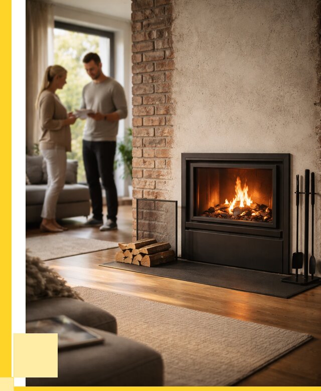 Металлические камины и печи в Копейске от 66710 р. | ЭриданКпс