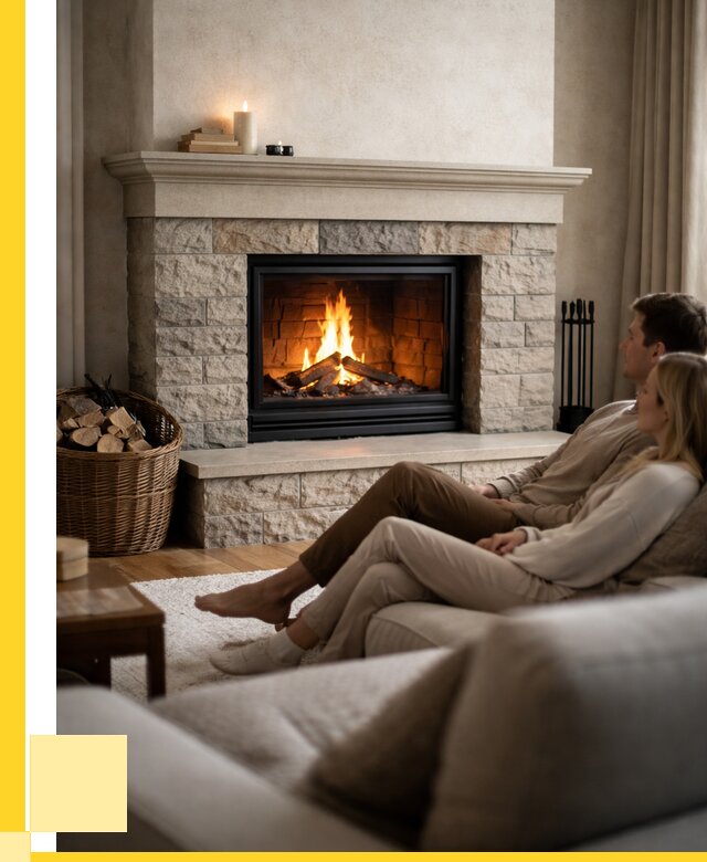 Камины в частном доме под ключ в Копейске от 205260 р. | ЭриданКпс