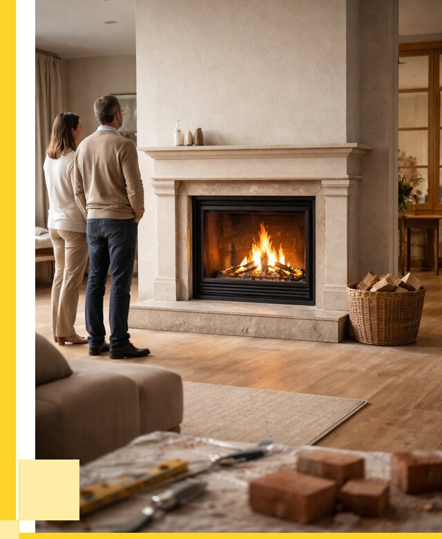 Проект и проекты каминов в Копейске от 12316р. | ЭриданКпс