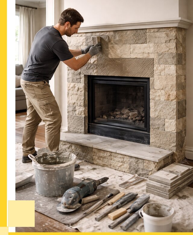 Ремонт каминов и печей в Копейске от 15395 р. | ЭриданКпс