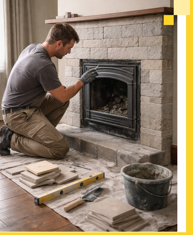 Профессиональный ремонт каминов в Копейске восстановление и сервис