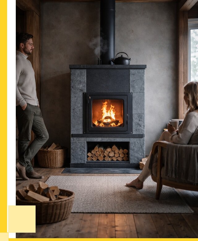 Каминопечи из кирпича в Копейске под ключ от 123156 р., ЭриданКпс