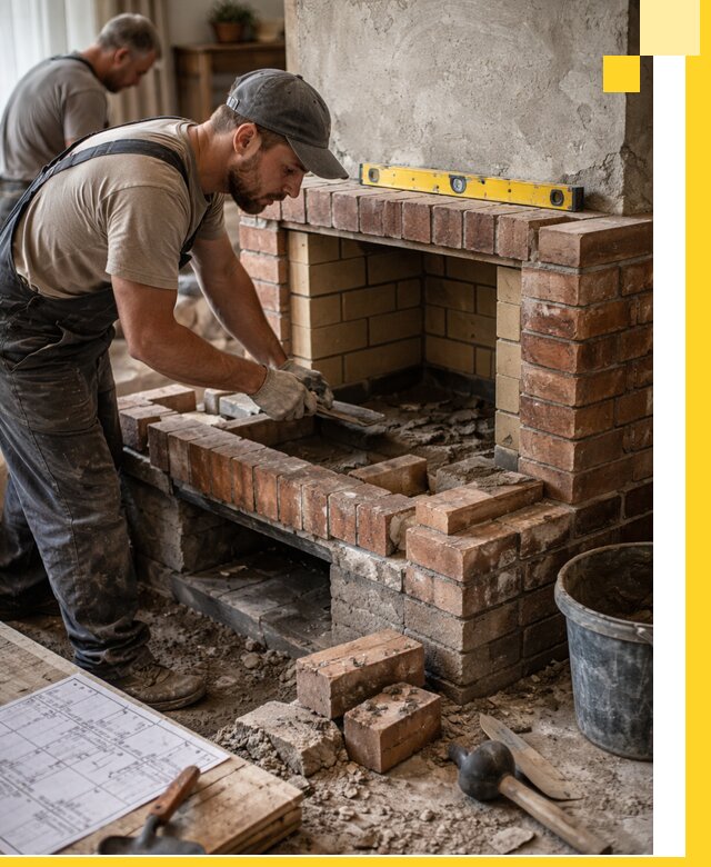 Изготовление и установка каминопечей под ключ в Копейске