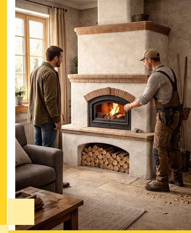 Печи камины в Копейске: кирпичные, изразцовые от 61578 р. | ЭриданКпс