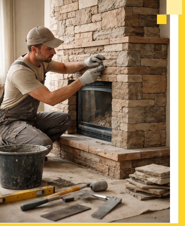 Проектирование и установка печей-каминов под ключ в Копейске