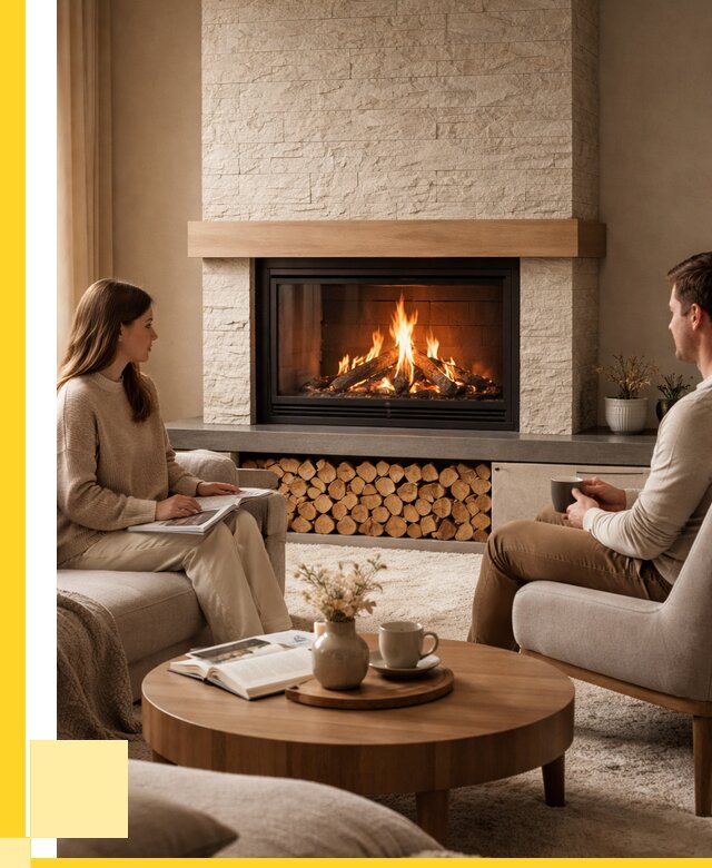 Камины со стеклом в Копейске от 184734 р. | ЭриданКпс — топки 3 стекла