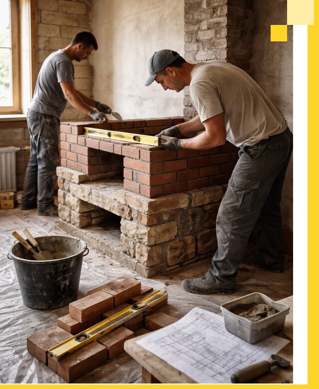 Изготовление и установка печей под ключ в Копейске с гарантией