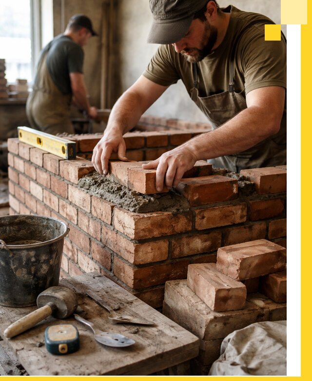 Профессиональная кладка печей под ключ в Копейске быстро и надёжно