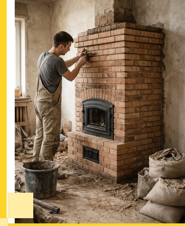 Строительство печей в Копейске от 66710 р. под ключ, ЭриданКпс