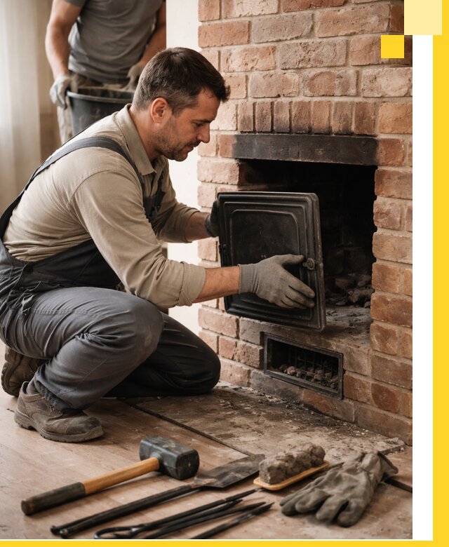 Ремонт печей в Копейске с гарантией качества и безопасности