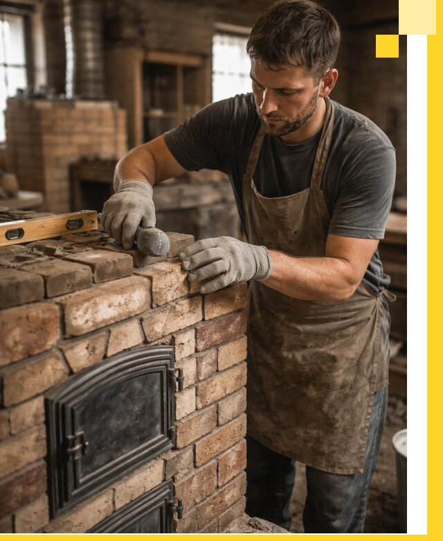 Изготовление печей на заказ в Копейске с проектом и монтажом