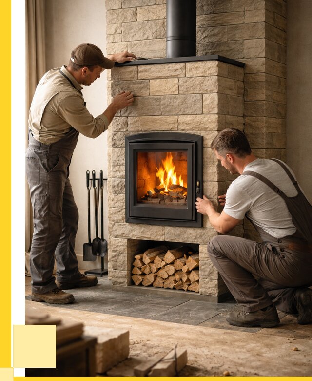 Дровяные кирпичные печи в Копейске от 46184 р. | ЭриданКпс