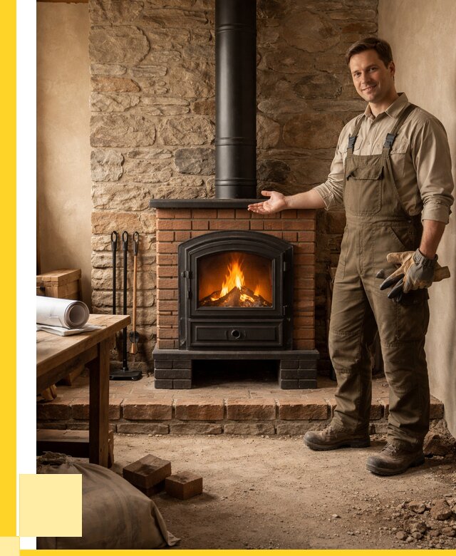 Печи отопительные из кирпича в Копейске от 82104 р., ЭриданКпс