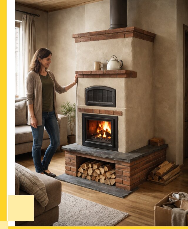 Печи шведки в Копейске от 87236 р. | ЭриданКпс — печь шведка