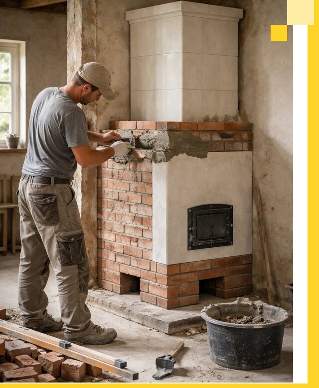 Изготовление и установка печей-голландок под ключ в Копейске