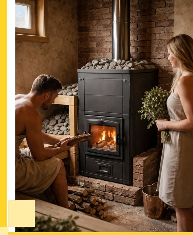 Кирпичная печь для бани на заказ в Копейске от 56447 р. | ЭриданКпс