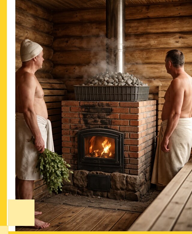 Печи для парной в Копейске под ключ от 66710 р. - ЭриданКпс