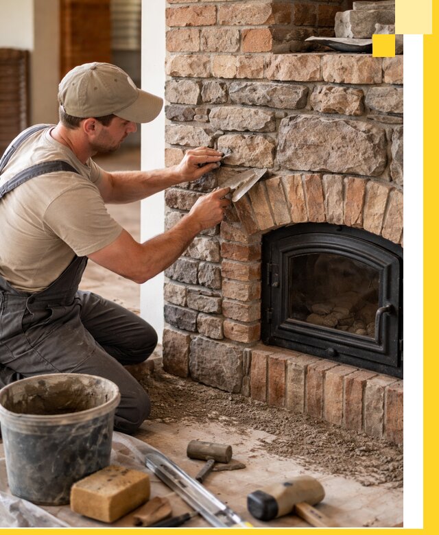 Печи для дома под ключ в Копейске, установка и доставка