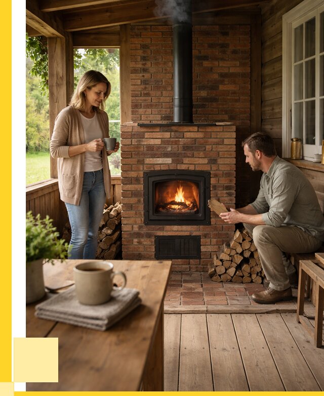 Кирпичные печи для дачи в Копейске - от 35921 р. | ЭриданКпс