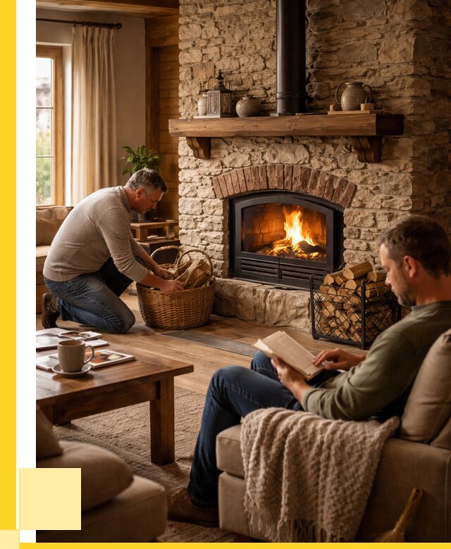 Печи в частном доме в Копейске от 76973 р. | ЭриданКпс дров