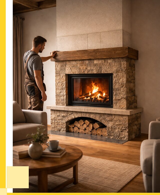 Печи камины для дома под ключ в Копейске от 56447 р. | ЭриданКпс