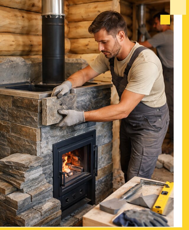 Печи для бани под ключ в Копейске: изготовление и монтаж