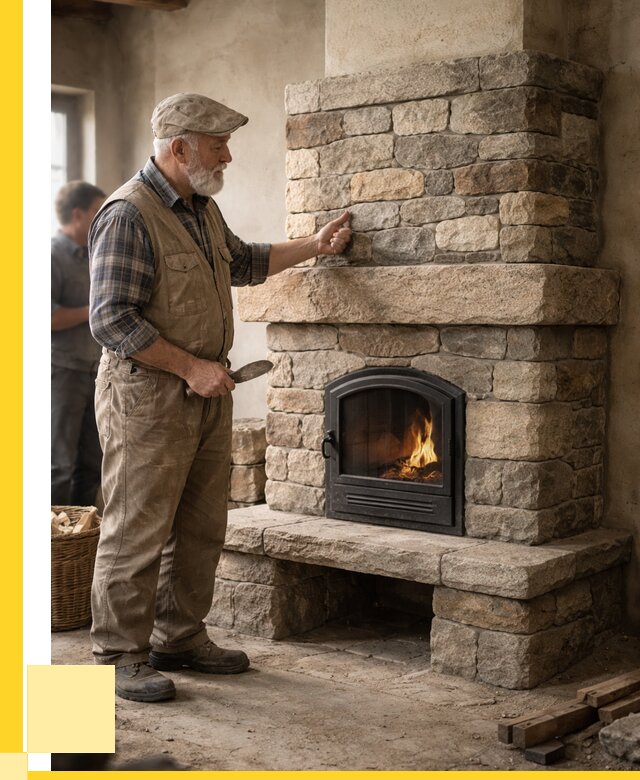 Печи из талькомагнезита в Копейске от 184734 р. | ЭриданКпс