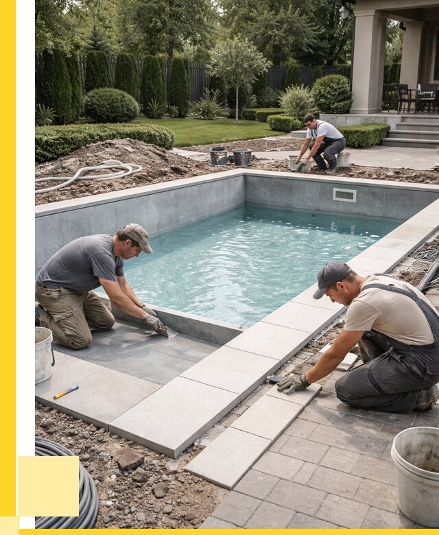 Монтаж бассейнов в Копейске под ключ от 461835 р. | ЭриданКпс