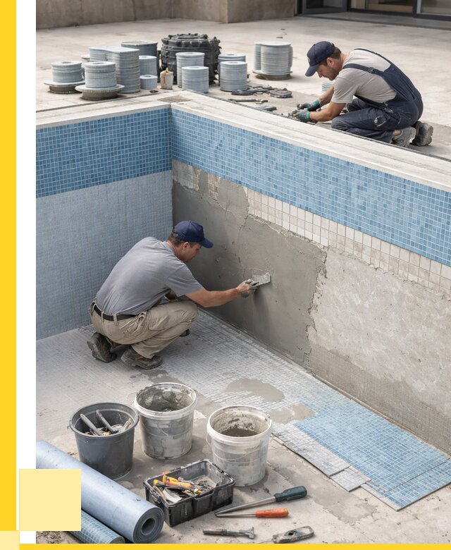 Ремонт и обслуживание бассейнов в Копейске от 25658 р. | ЭриданКпс