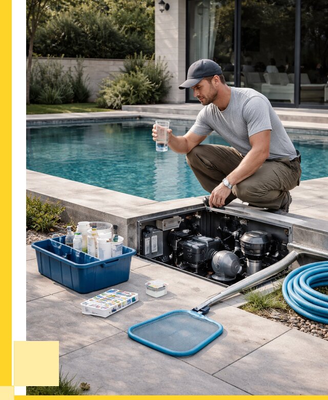 Обслуживание бассейнов в Копейске от 4618 р. - сервис ЭриданКпс