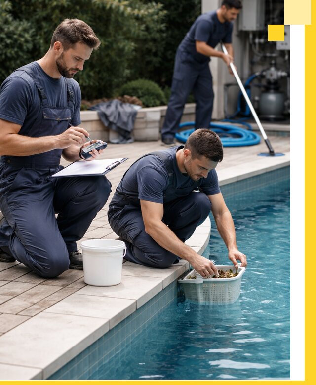 Профессиональное обслуживание бассейнов в Копейске под ключ