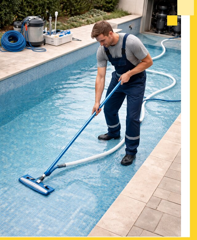 Профессиональная чистка бассейнов и фильтров в Копейске под ключ