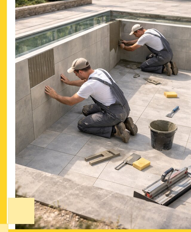 Облицовка бассейнов в Копейске от 4618 р. под ключ | ЭриданКпс