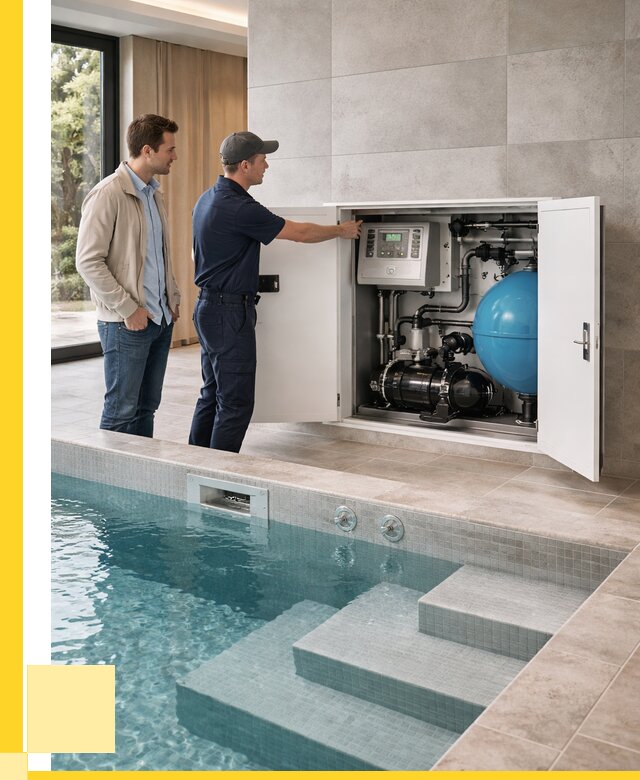 Оборудование для бассейнов в Копейске от 123156 р. - ЭриданКпс