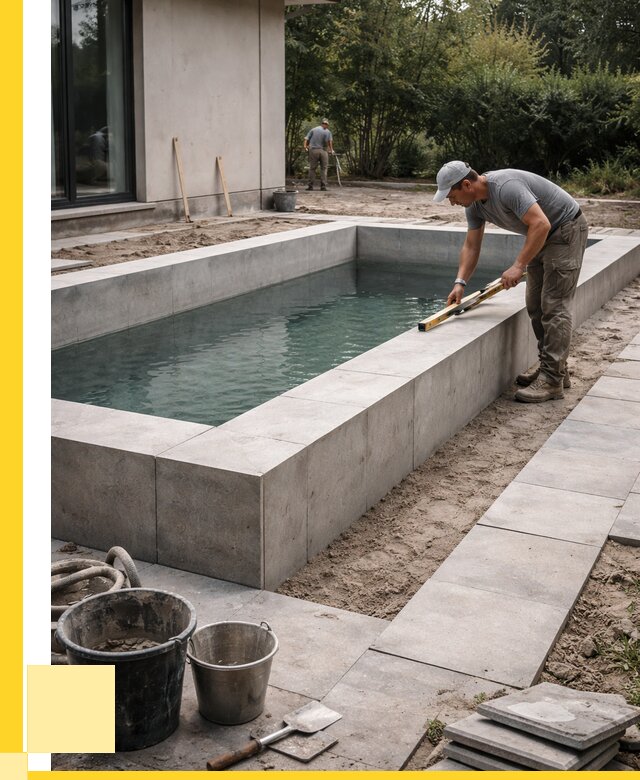 Строительство бетонного бассейна в Копейске от 1231560 р. | ЭриданКпс