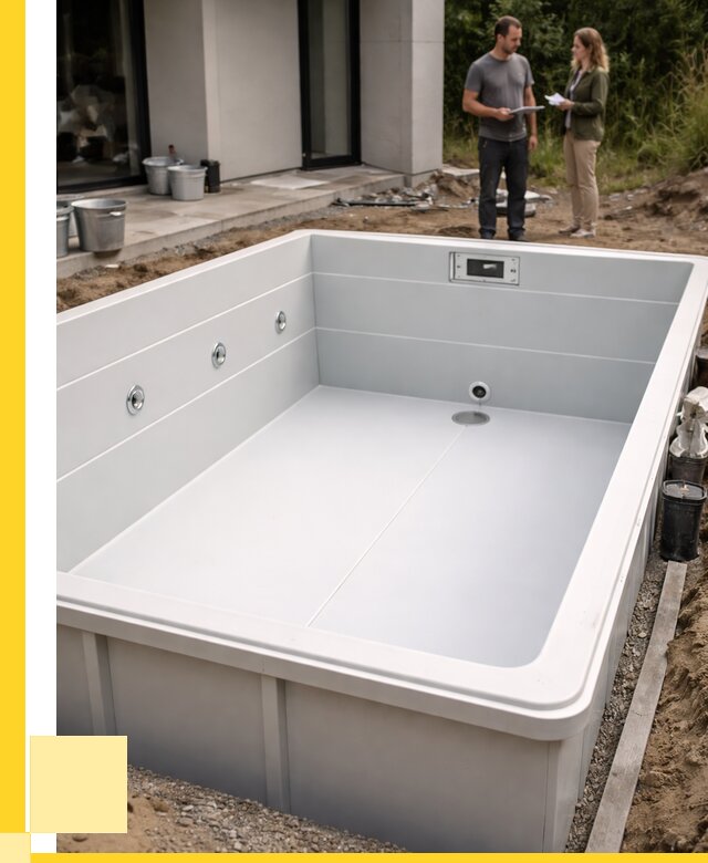 Полипропиленовые бассейны в Копейске от 256575 р. | ЭриданКпс