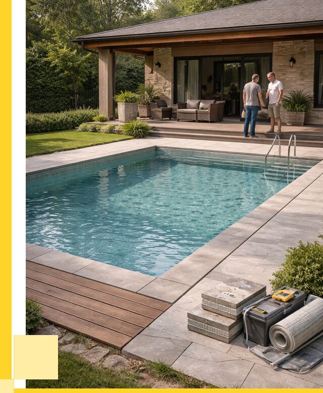 Стационарные бассейны под ключ в Копейске от 872355 р. | ЭриданКпс