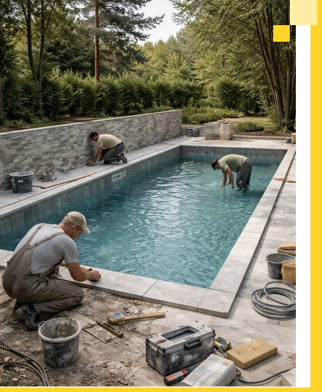 Проектирование и строительство частных бассейнов в Копейске