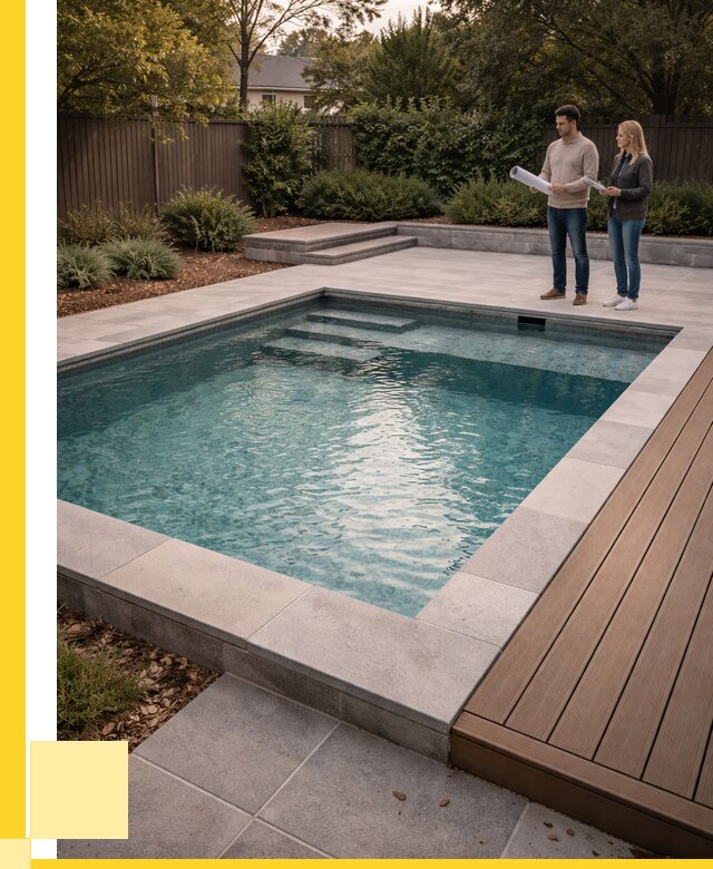 Уличные бассейны под ключ в Копейске от 667095 р. | ЭриданКпс