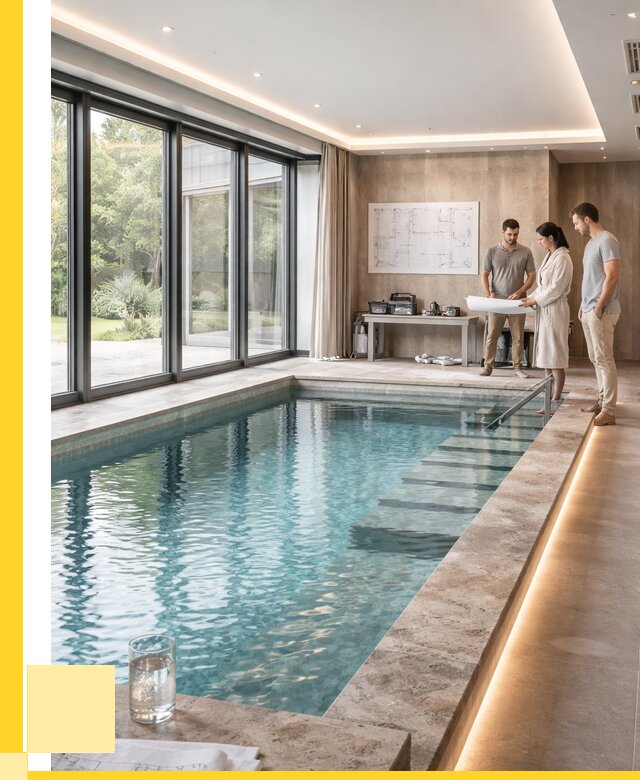 Закрытые бассейны под ключ в Копейске от 2565750 р. | ЭриданКпс