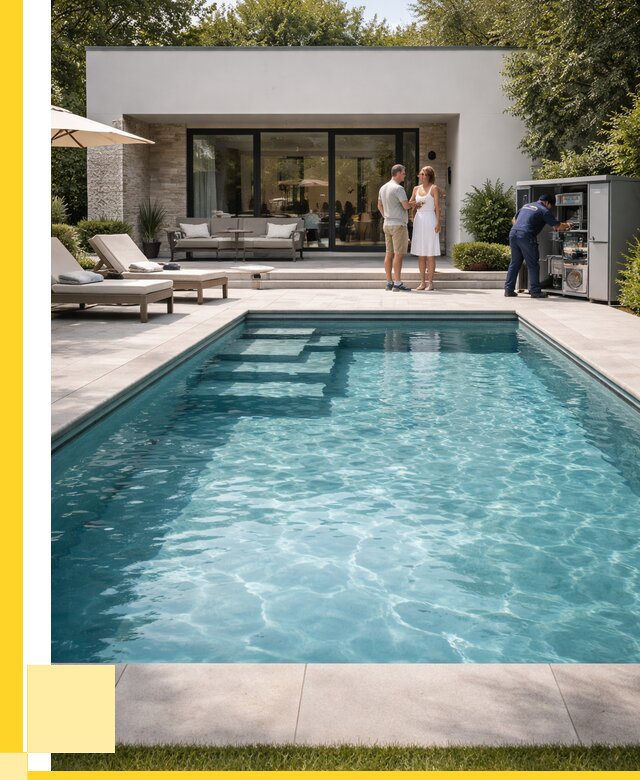 Бассейн в доме в Копейске под ключ от 1231560 р. | ЭриданКпс