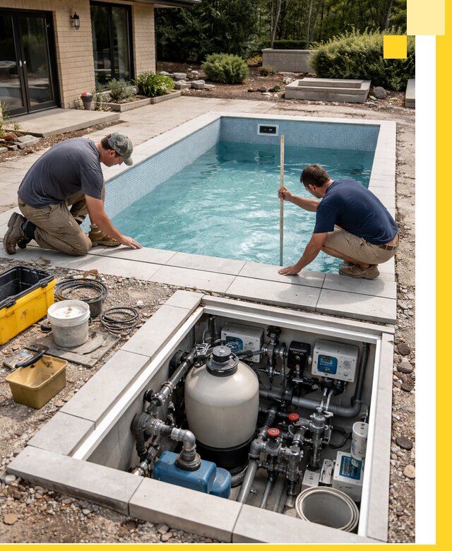 Строительство качественных домашних бассейнов под ключ в Копейске