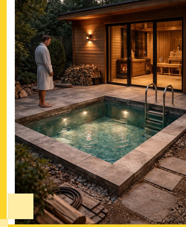 Бани с бассейном под ключ в Копейске от 97499 р. | ЭриданКпс