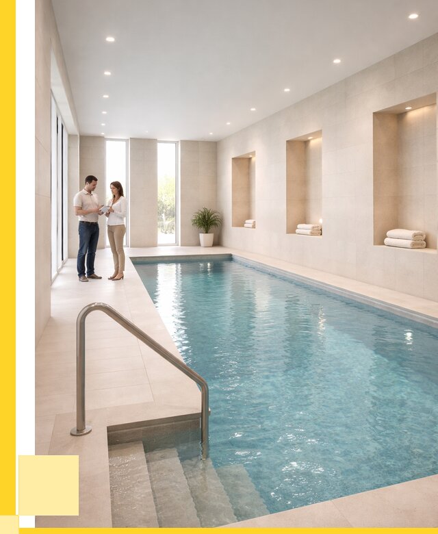 Бассейны в помещении под ключ в Копейске от 1539450 р. | ЭриданКпс