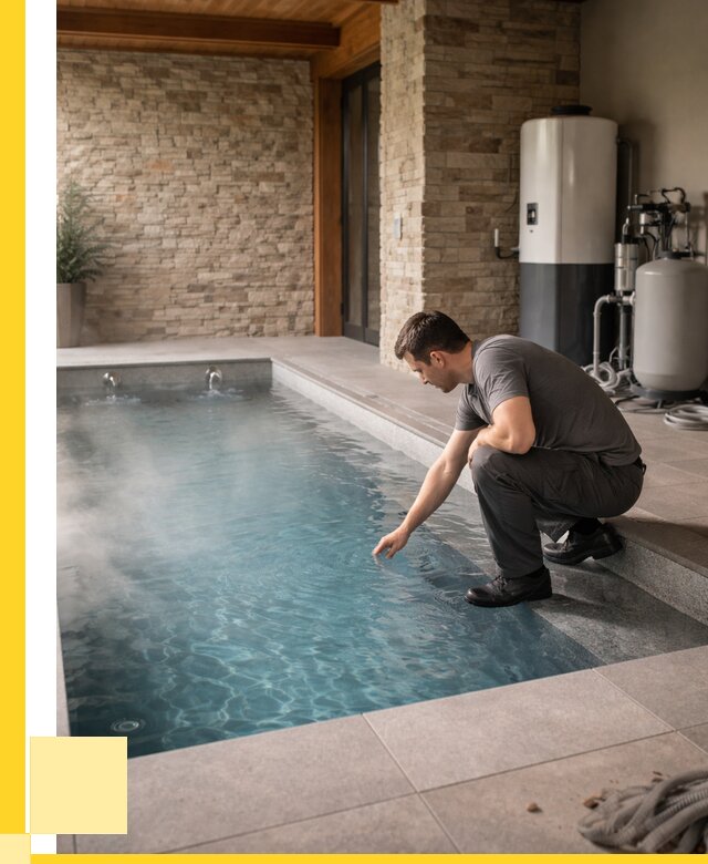 Бассейны с подогревом в Копейске от 461835 р. | ЭриданКпс