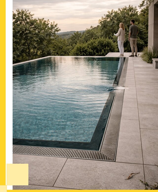 Проект переливные бассейны в Копейске от 2565750 р. | ЭриданКпс