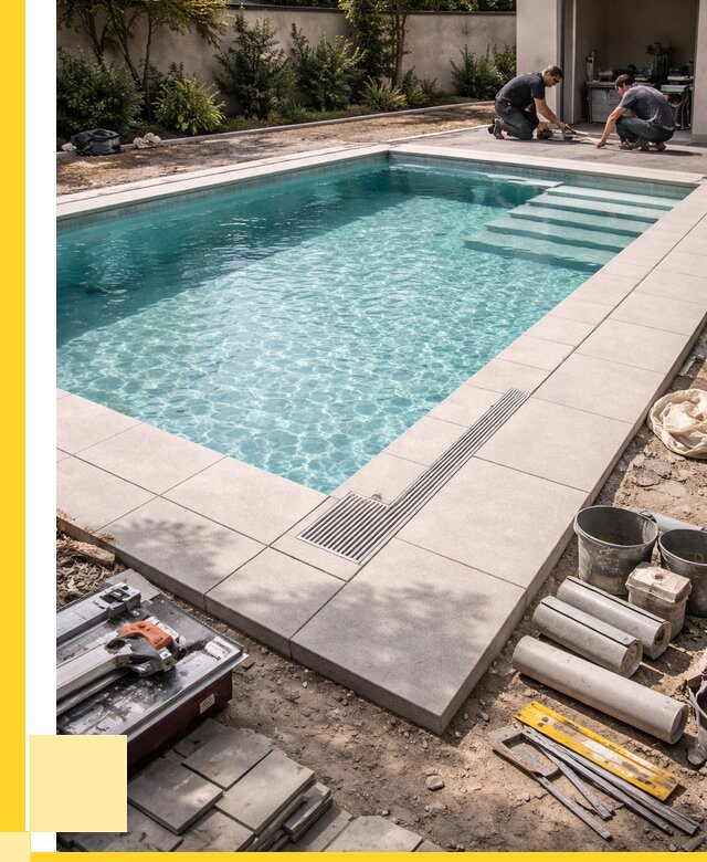 Скиммерные бассейны в Копейске от 359205 р. Установка | ЭриданКпс