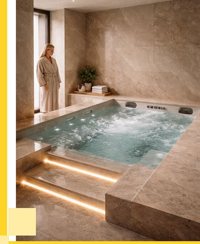 Спа бассейны в Копейске — купить от 461835 р. | ЭриданКпс