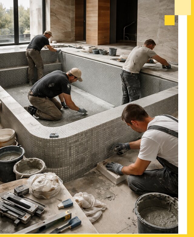 Строительство и установка СПА бассейнов под ключ в Копейске