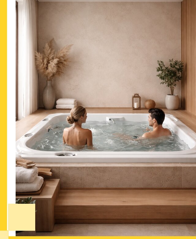 Гидромассажные бассейны в Копейске купить от 461835 р. ЭриданКпс